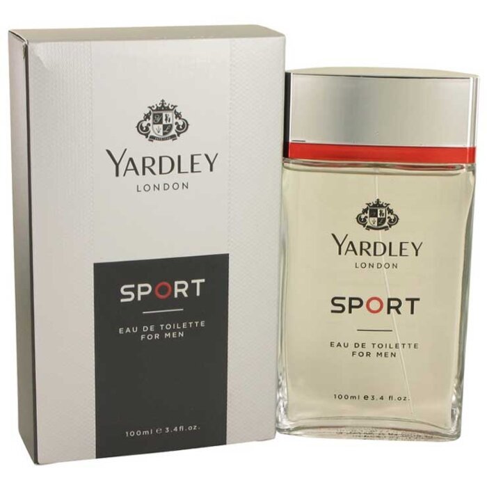 Yardley Sport 3.4 oz EDT Spray Men
