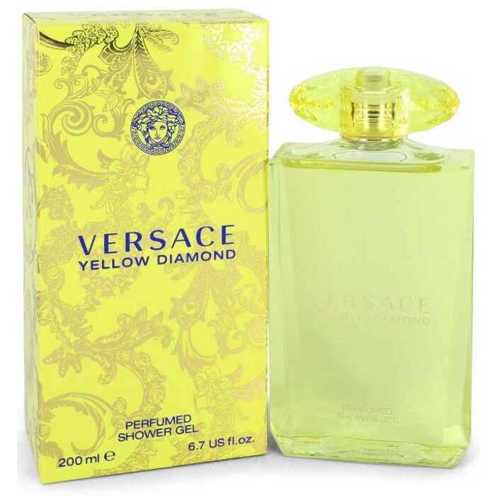 Yellow Diamond 6.7 oz Shower Gel Women