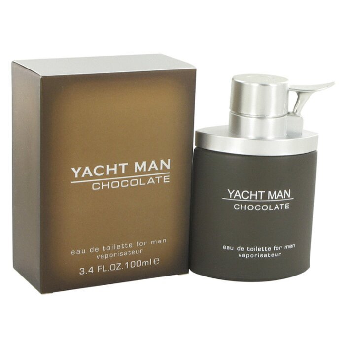 Yacht Man Chocolate 3.4 oz EDT Spray Caballero