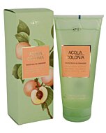 4711 Acqua Colonia White Peach & Coriander 6.8 oz Shower Gel Women
