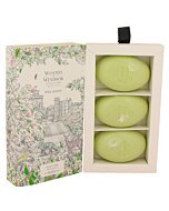 White Jasmine 2.1 oz Three 2.1 oz Luxury Soaps Women