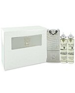 Diafana Skin Refillable Atomizer With 3 x 20 ml EDP Refills Women