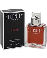 Eternity Flame 3.4 oz EDT Spray Men