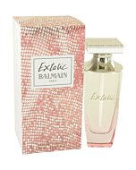 Extatic Balmain 3 oz EDT Spray Dama
