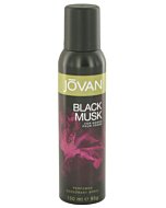 Jovan Black Musk 5 oz Deodorant Spray Women