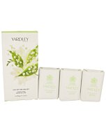 Lily Of The Valley Yardley 3 x 3.5 oz Soap Women