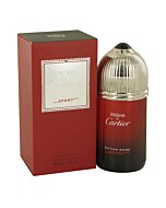 Pasha De Cartier Noire Sport 3.3 oz EDT Spray Men