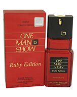 One Man Show Ruby 3.3 oz EDT Spray Men