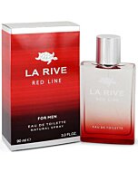 Red Line 3 oz EDT Spray Men