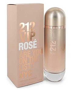212 VIP Rose By Carolina Herrera 4.2 oz Eau De Parfum Spray For Women