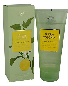 4711 Acqua Colonia Lemon & Ginger 6.8 oz Shower Gel Women