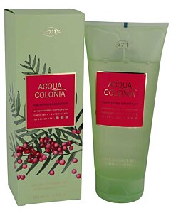4711 Acqua Colonia Pink Pepper & Grapefruit 6.8 oz Shower Gel Women