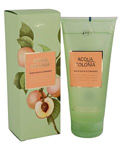 4711 Acqua Colonia White Peach & Coriander 6.8 oz Shower Gel Women