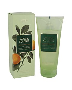 4711 Acqua Colonia Blood Orange & Basil 6.8 oz Shower Gel Women