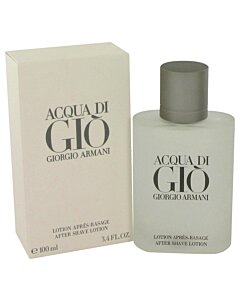 Acqua Di Gio 3.4 oz After Shave Lotion Men