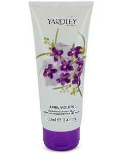April Violets 3.4 oz Hand Cream Women