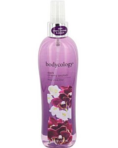 Bodycology Dark Cherry Orchid 8 oz Fragrance Mist Women