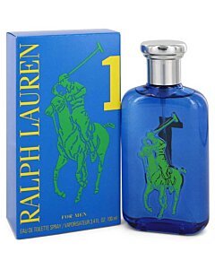 Big Pony Blue 3.4 oz EDT Spray Men