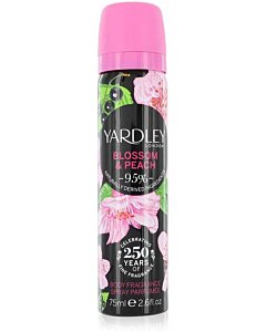 Blossom & Peach 2.6 oz Body Fragrance Spray Women
