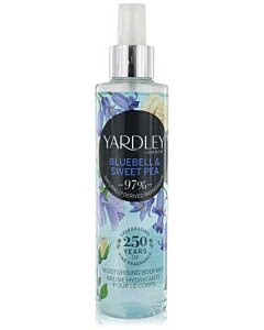 Bluebell & Sweet Pea 6.8 oz Moisturizing Body Mist Women