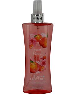 Body Fantasies Signature Sugar Peach 8 oz Body Spray Women