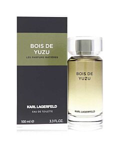 Bois De Yuzu 3.3 oz EDT Spray Men