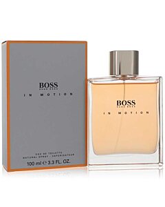 Boss In Motion 3.3 oz EDT Spray For Men