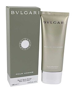 Bvlgari 3.4 oz After Shave Balm Men