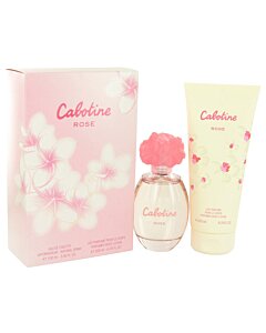 Cabotine Rose Gift Set 3.4 oz EDT Spray + 6.7 oz BL Dama