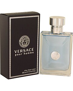 Versace Pour Homme 3.4 oz After Shave Lotion Men