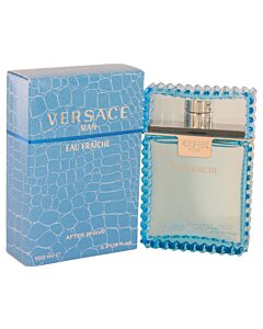 Versace Man 3.4 oz Eau Fraiche After Shave Men