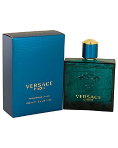 Versace Eros 3.4 oz After Shave Lotion Men