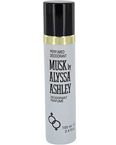 Alyssa Ashley Musk 3.4 oz Deodorant Spray Women