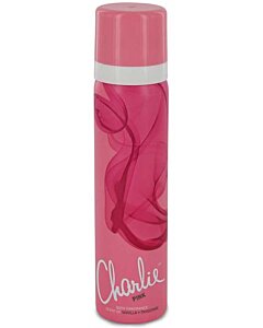 Charlie Pink 2.5 oz Body Spray Women