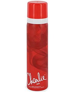 Charlie Red 2.5 oz Body Spray Women