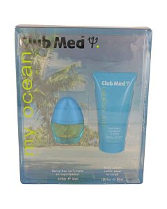 Club Med My Ocean Set 0.33 oz Mini EDT Spr + 1.85 oz BL Dama
