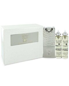 Diafana Skin Refillable Atomizer With 3 x 20 ml EDP Refills Women