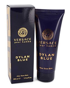 Versace Pour Homme Dylan Blue 3.4 oz After Shave Balm Men