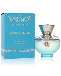Dylan Turquoise 3.4 oz EDT Spray For Women