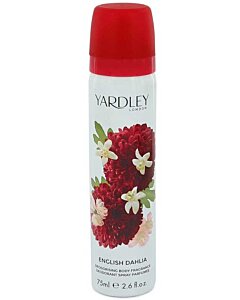 English Dahlia 2.6 oz Body Spray Women