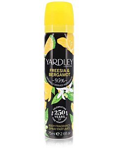 Freesia & Bergamot 2.6 oz Body Fragrance Spray Women