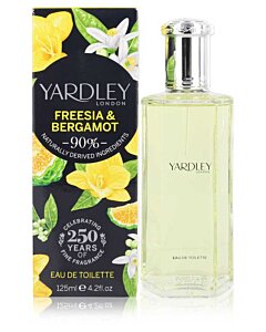 Freesia & Bergamot 4.2 oz EDT Spray Women