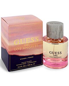 Guess 1981 Los Angeles 3.4 oz EDT Spray Women