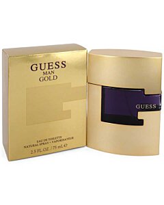 Guess Gold 2.5 oz EDT Spray Men