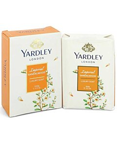 Imperial Sandalwood 3.5 oz Luxury Soap