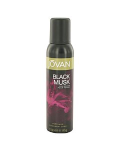Jovan Black Musk 5 oz Deodorant Spray Caballero