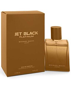Jet Black Platinum 3.4 oz EDP Spray Men