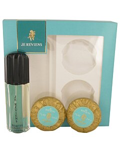 Je Reviens Set 1.7 oz EDT Spr + 2 x 2.6 oz Soap Dama
