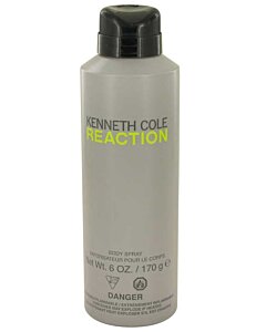 Kenneth Cole Reaction 6 oz Body Spray Men