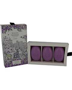 Lavender 3 x 60 g Fine English Soap Women